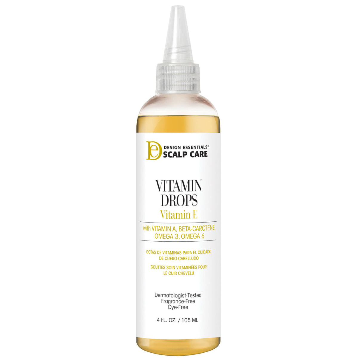 Scalp Care Vitamin Drops