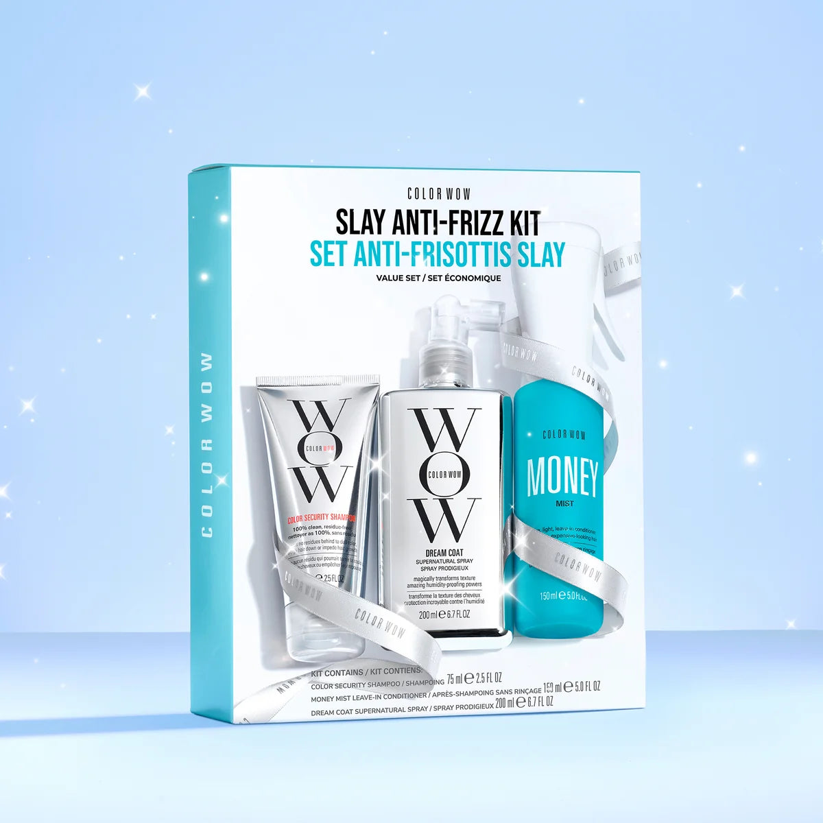 Colorwow Slay Anti-Frizz Kit