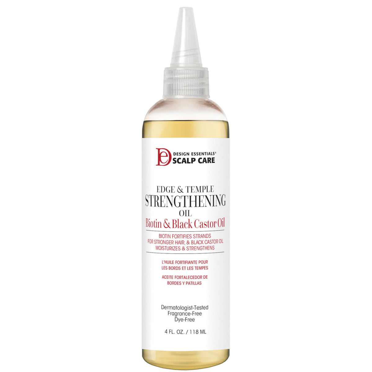 Scalp Care Edge & Temple Strengthening Oil