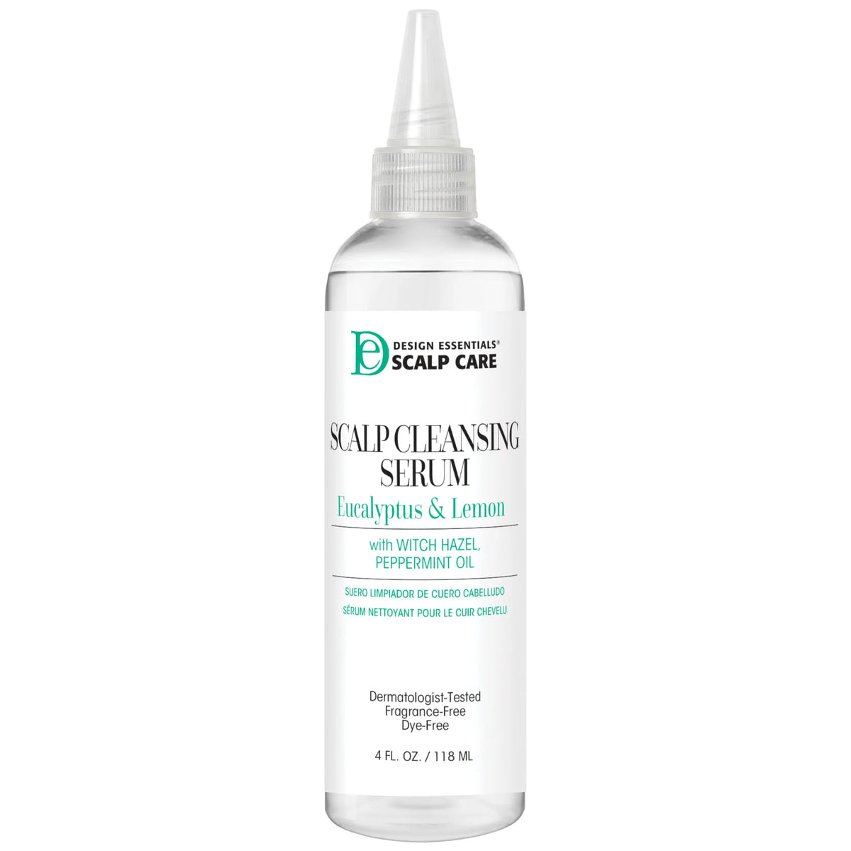 Scalp Cleanser Serum Design Essentials